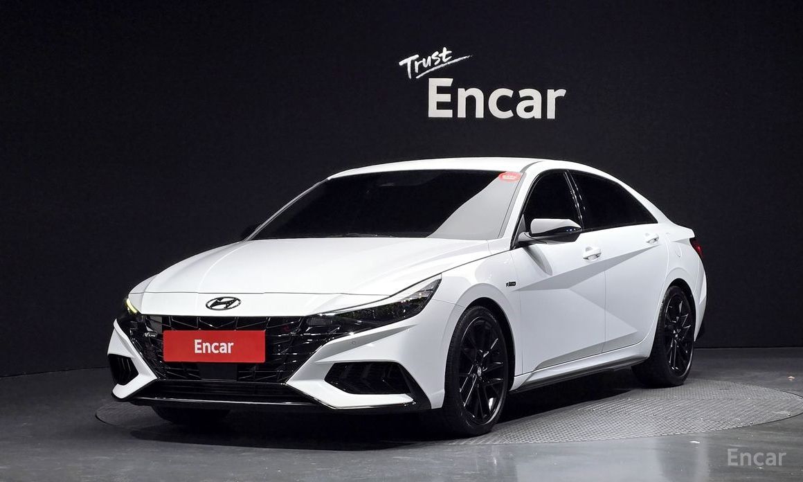 2021 Hyundai Avante VII 1.6 Turbo N Line Inspiration с пробегом 80 221 км