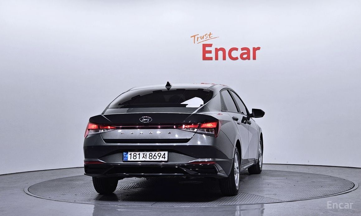 2021 Hyundai Avante VII 1.6 Modern с пробегом 59 140 км