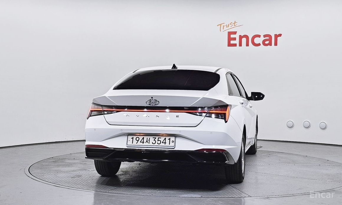 2021 Hyundai Avante VII 1.6 Smart с пробегом 86 372 км