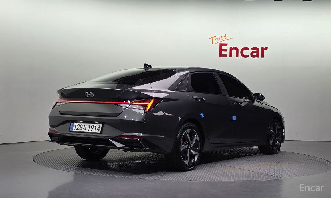 2021 Hyundai Avante VII 1.6 Inspiration с пробегом 97 297 км