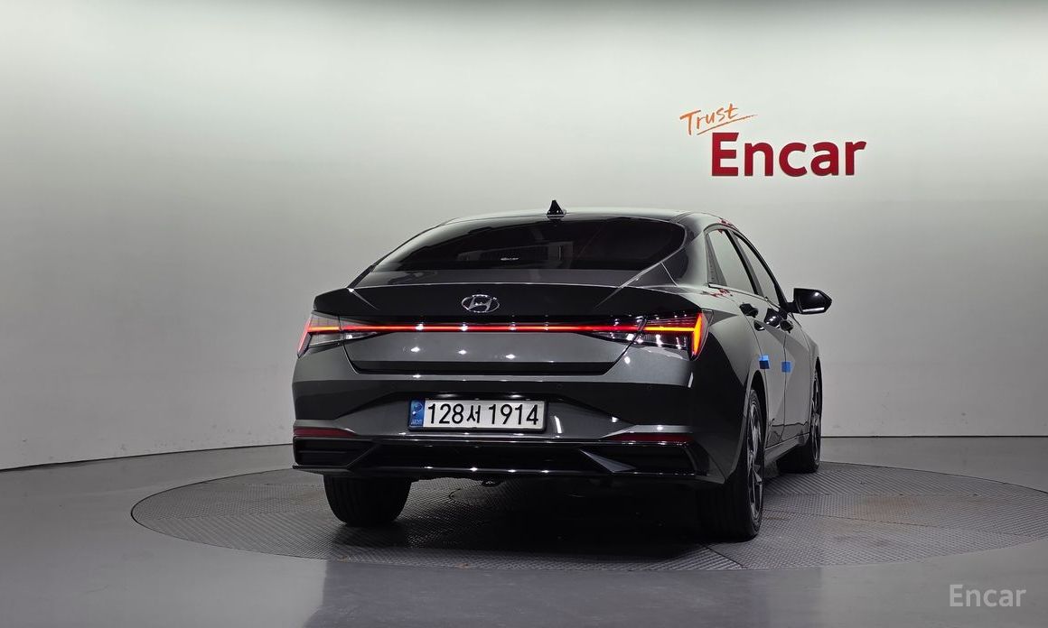2021 Hyundai Avante VII 1.6 Inspiration с пробегом 97 297 км