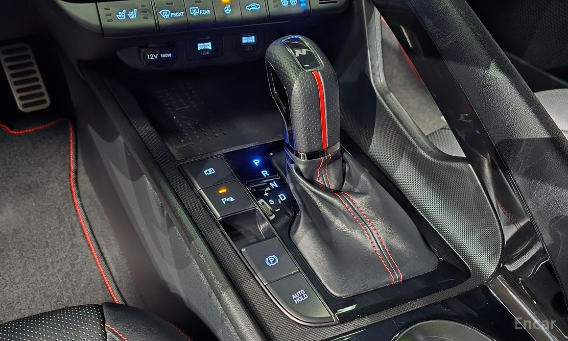 2021 Hyundai Avante VII 1.6 Turbo N Line Inspiration с пробегом 80 221 км