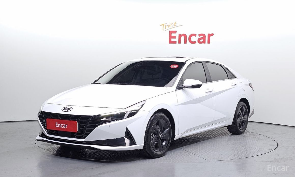 2021 Hyundai Avante VII 1.6 Inspiration с пробегом 81 663 км