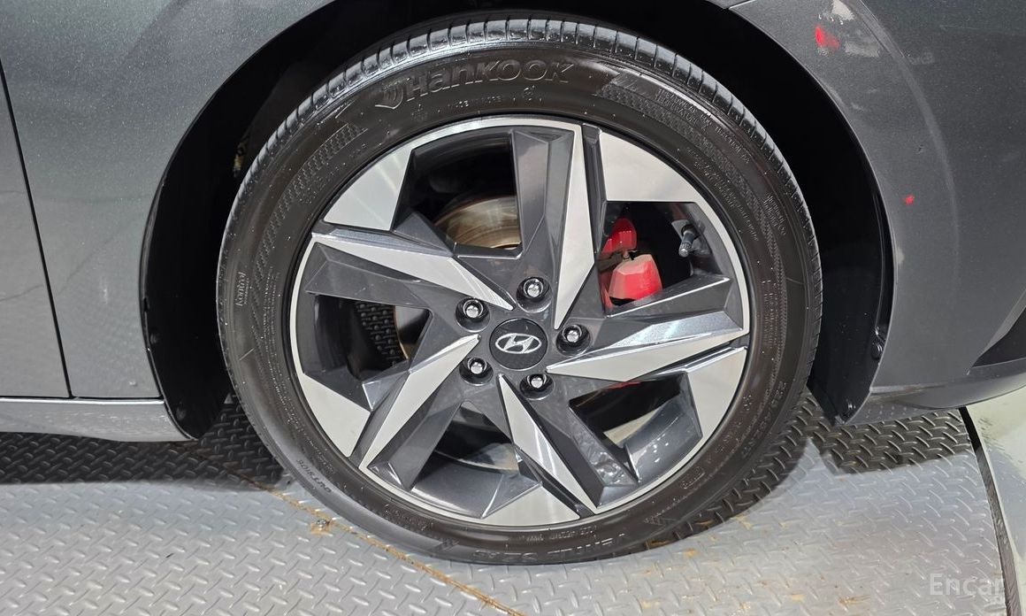 2021 Hyundai Avante VII 1.6 Inspiration с пробегом 97 297 км
