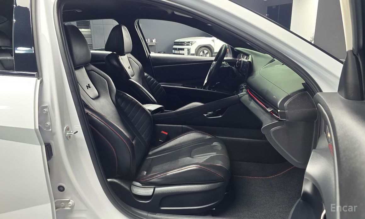 2021 Hyundai Avante VII 1.6 Turbo N Line Inspiration с пробегом 80 221 км