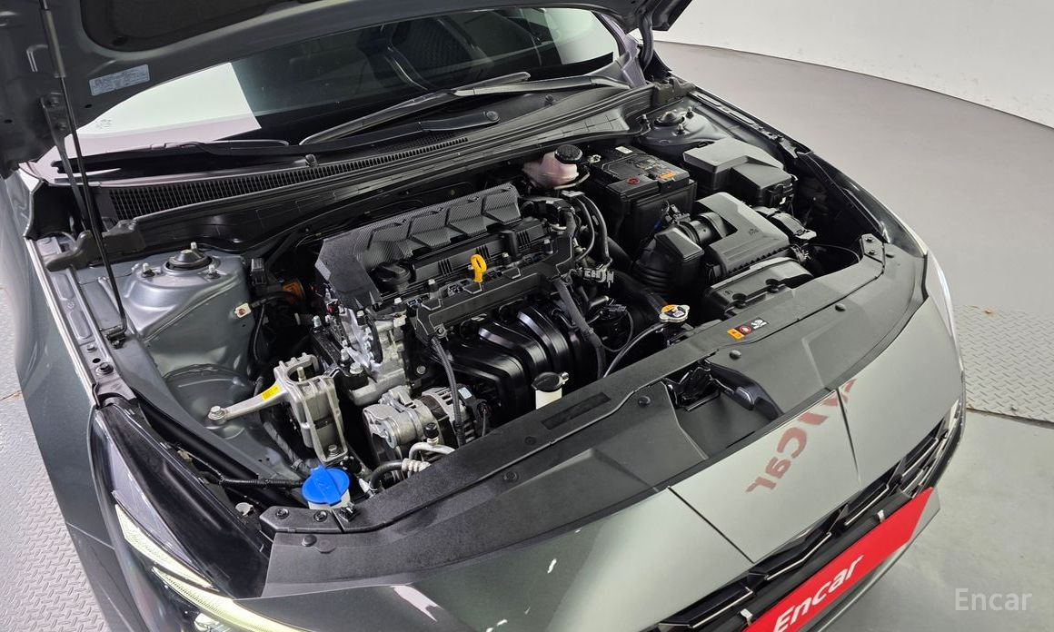2021 Hyundai Avante VII 1.6 Inspiration с пробегом 97 297 км