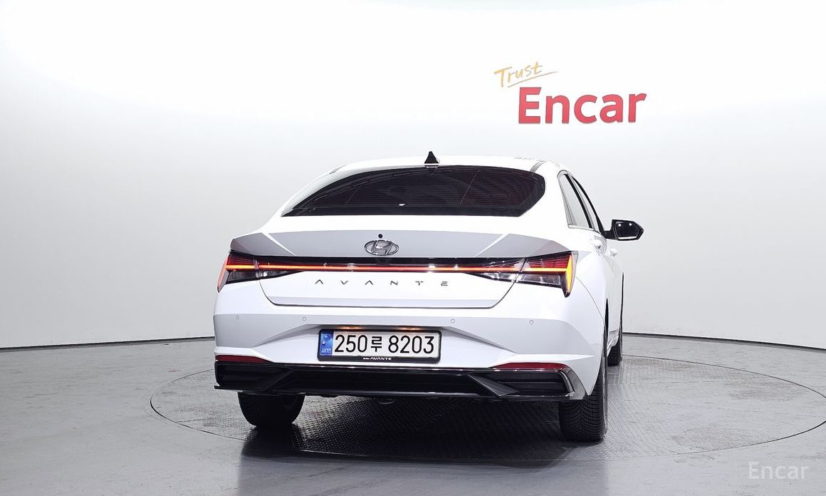 2021 Hyundai Avante VII 1.6 Inspiration с пробегом 81 663 км