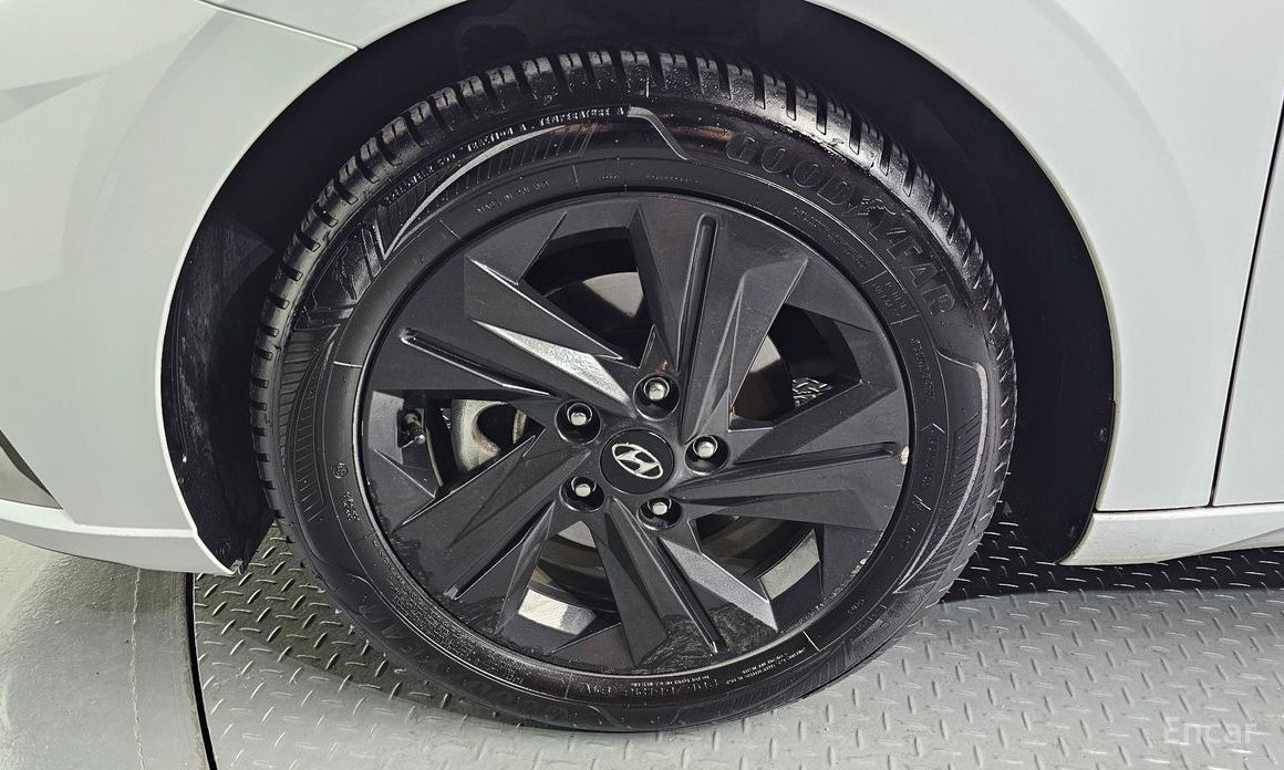 2021 Hyundai Avante VII 1.6 Inspiration с пробегом 81 663 км
