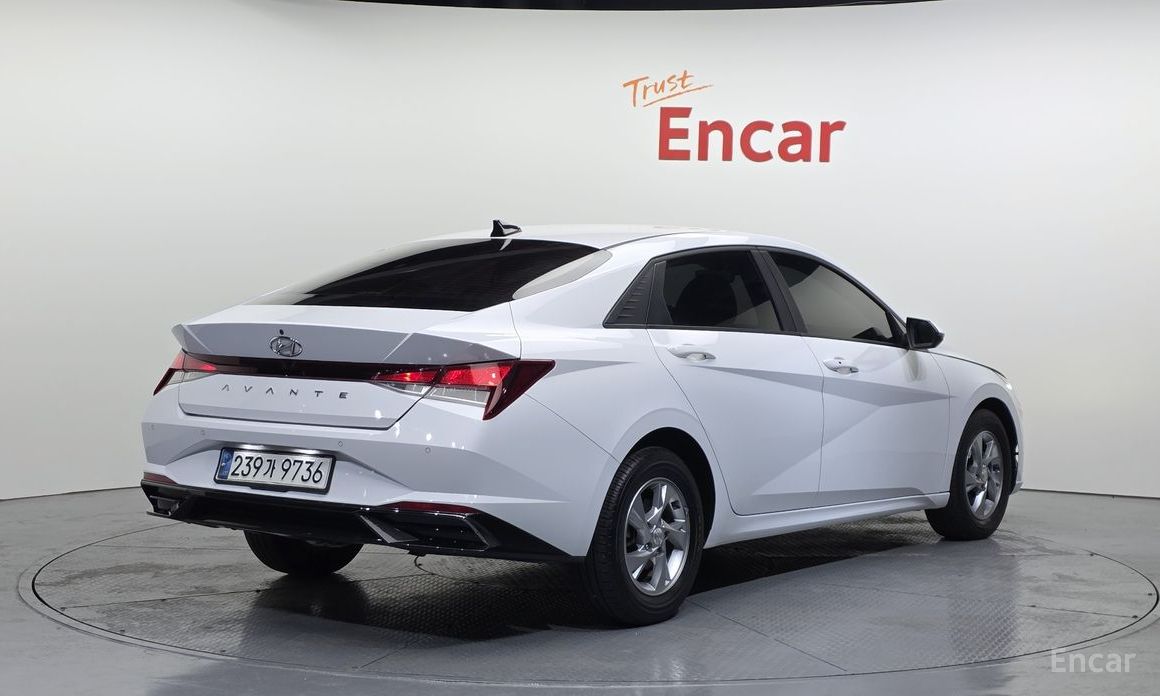 2021 Hyundai Avante VII 1.6 Modern с пробегом 115 742 км