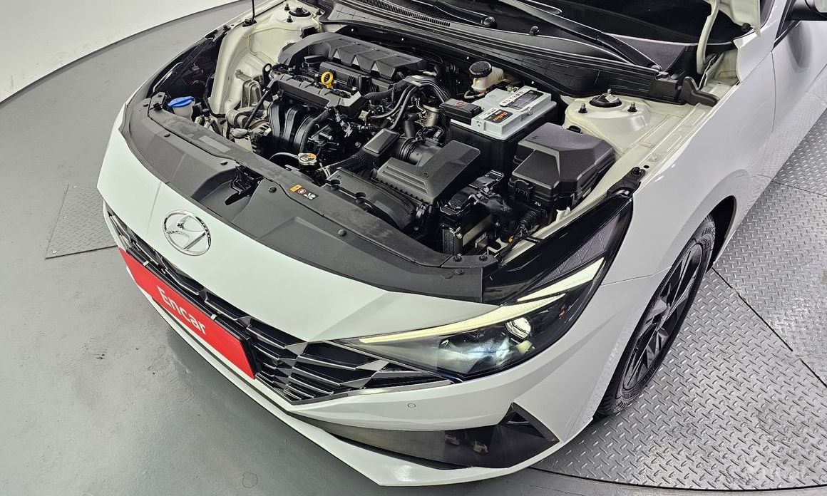 2021 Hyundai Avante VII 1.6 Inspiration с пробегом 81 663 км