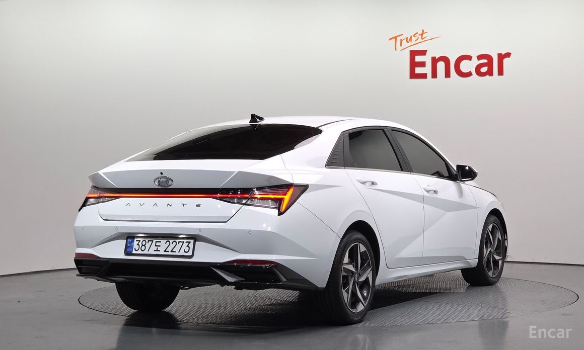 2021 Hyundai Avante VII 1.6 Inspiration с пробегом 60 363 км