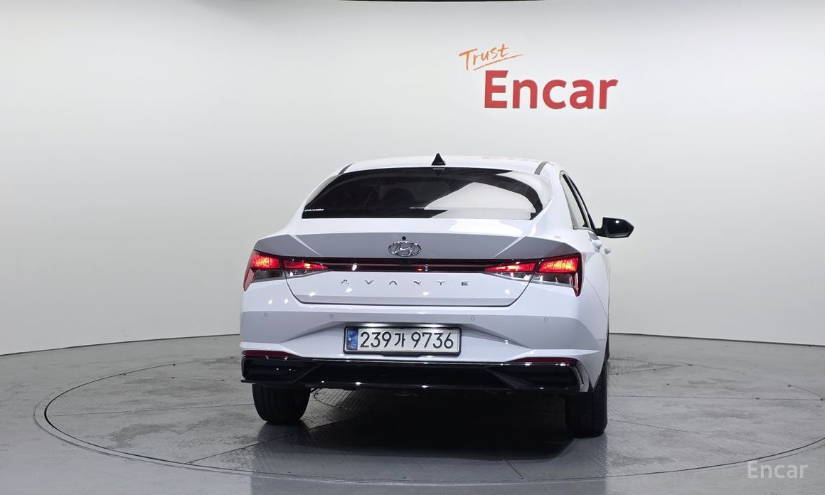 2021 Hyundai Avante VII 1.6 Modern с пробегом 115 742 км