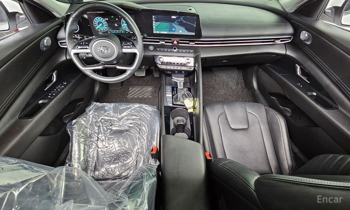2021 Hyundai Avante VII 1.6 Inspiration с пробегом 81 663 км