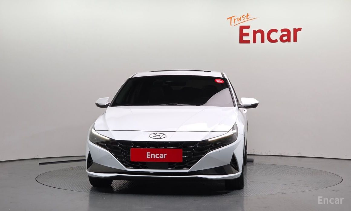 2021 Hyundai Avante VII 1.6 Inspiration с пробегом 60 363 км