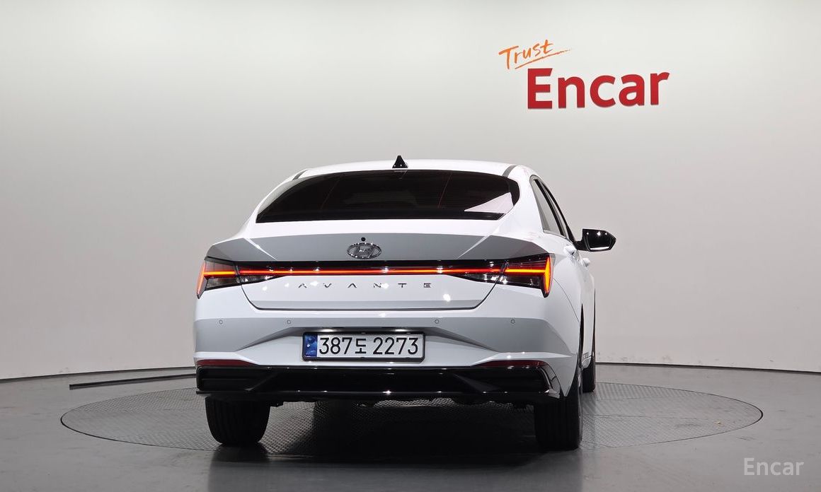 2021 Hyundai Avante VII 1.6 Inspiration с пробегом 60 363 км