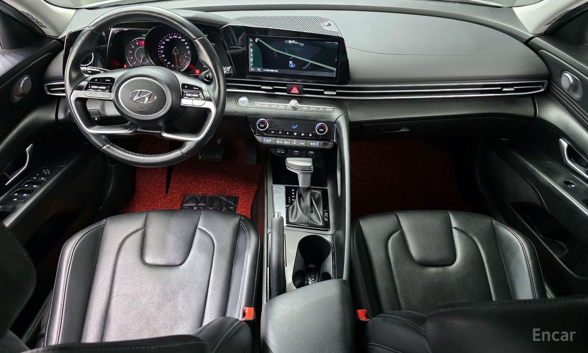 2022 Hyundai Avante VII 1.6 Modern с пробегом 50 102 км