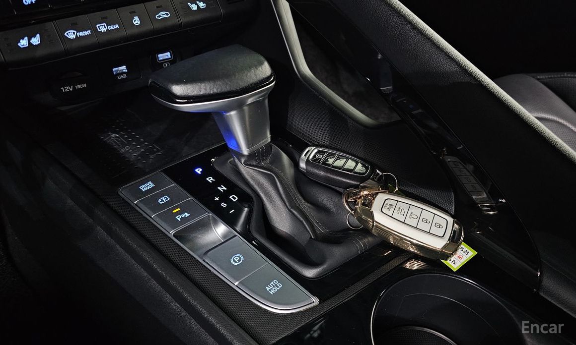 2021 Hyundai Avante VII 1.6 Inspiration с пробегом 81 663 км