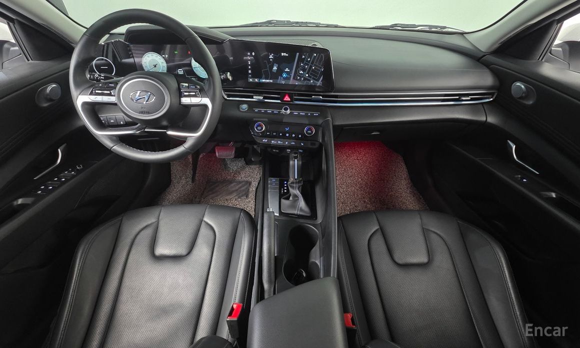 2021 Hyundai Avante VII 1.6 Modern с пробегом 115 742 км