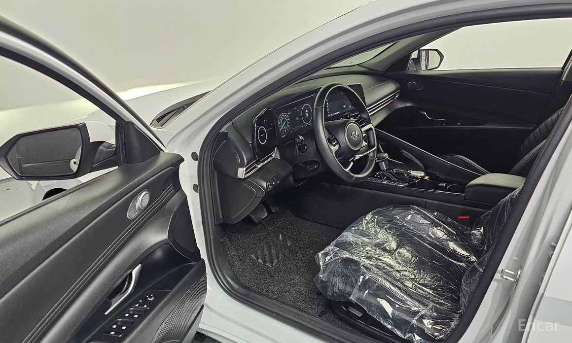 2021 Hyundai Avante VII 1.6 Inspiration с пробегом 81 663 км