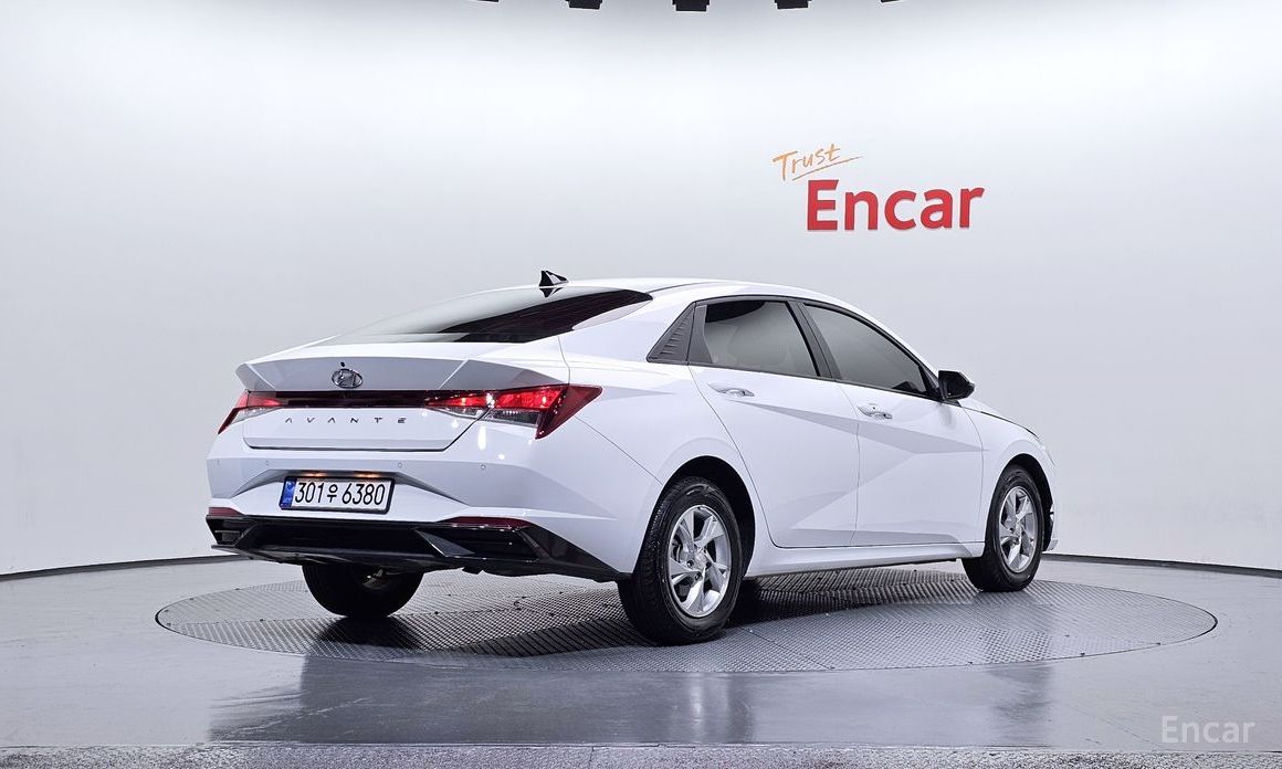 2022 Hyundai Avante VII 1.6 Modern с пробегом 59 501 км