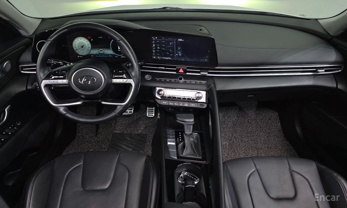 2021 Hyundai Avante VII 1.6 Inspiration с пробегом 60 363 км