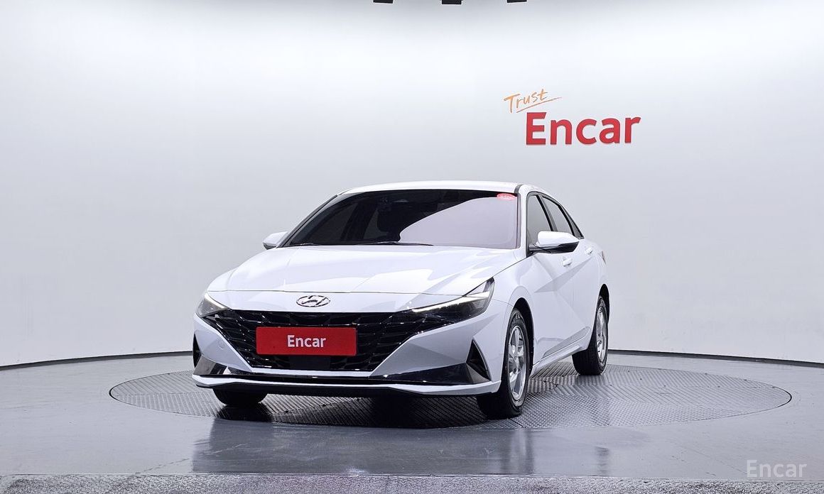 2022 Hyundai Avante VII 1.6 Modern с пробегом 59 501 км