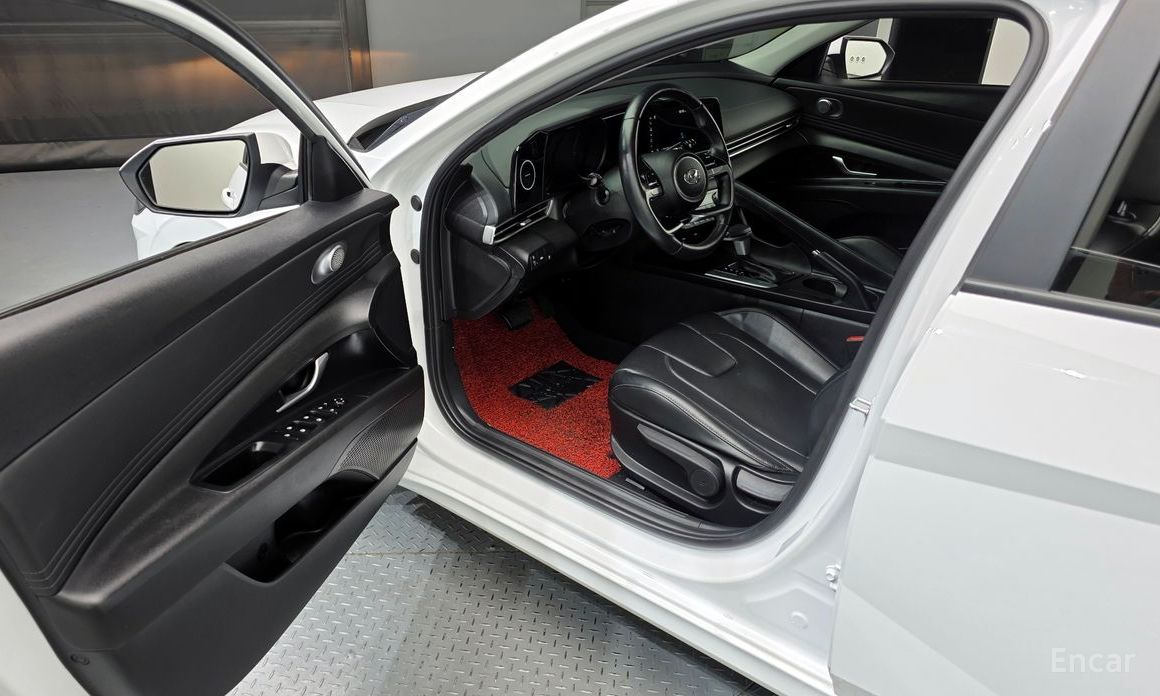2022 Hyundai Avante VII 1.6 Modern с пробегом 50 102 км