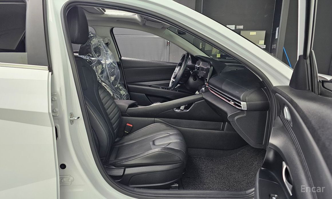 2021 Hyundai Avante VII 1.6 Inspiration с пробегом 81 663 км