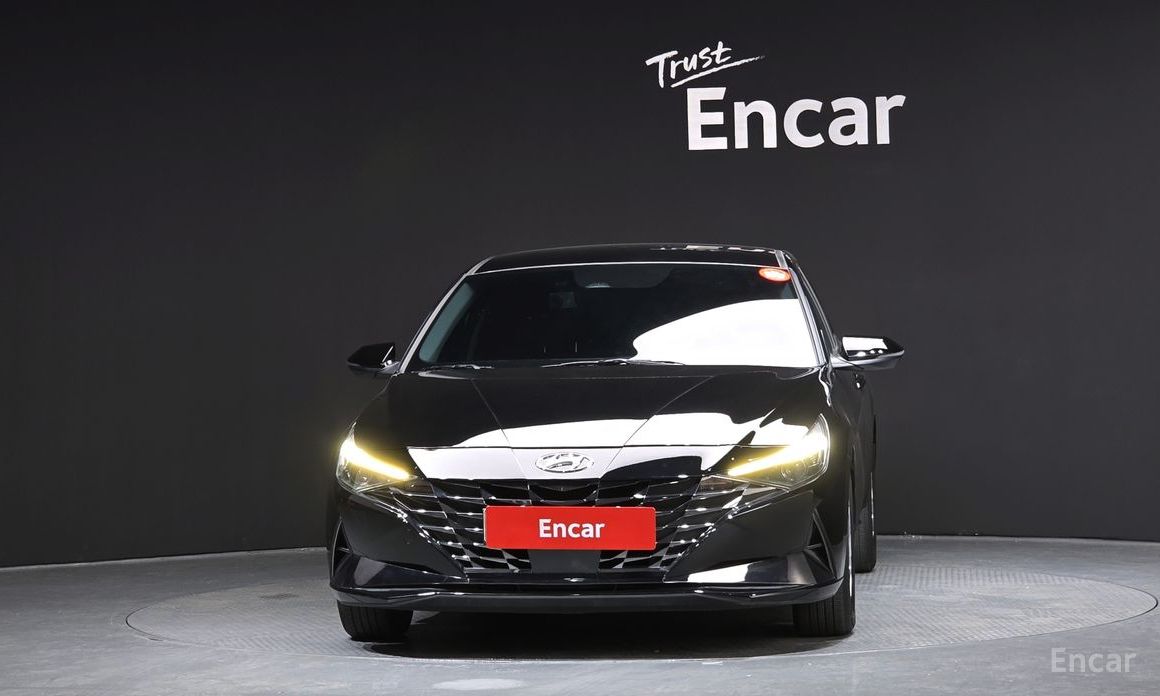2021 Hyundai Avante VII 1.6 Modern с пробегом 46 244 км