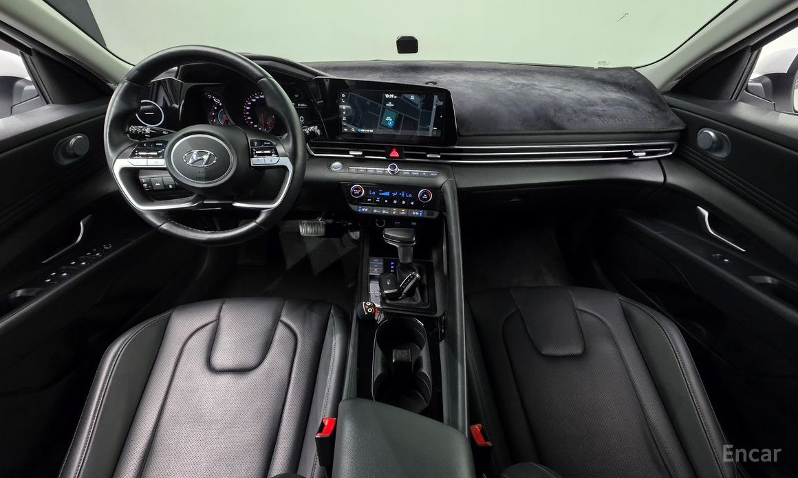 2022 Hyundai Avante VII 1.6 Modern с пробегом 42 890 км