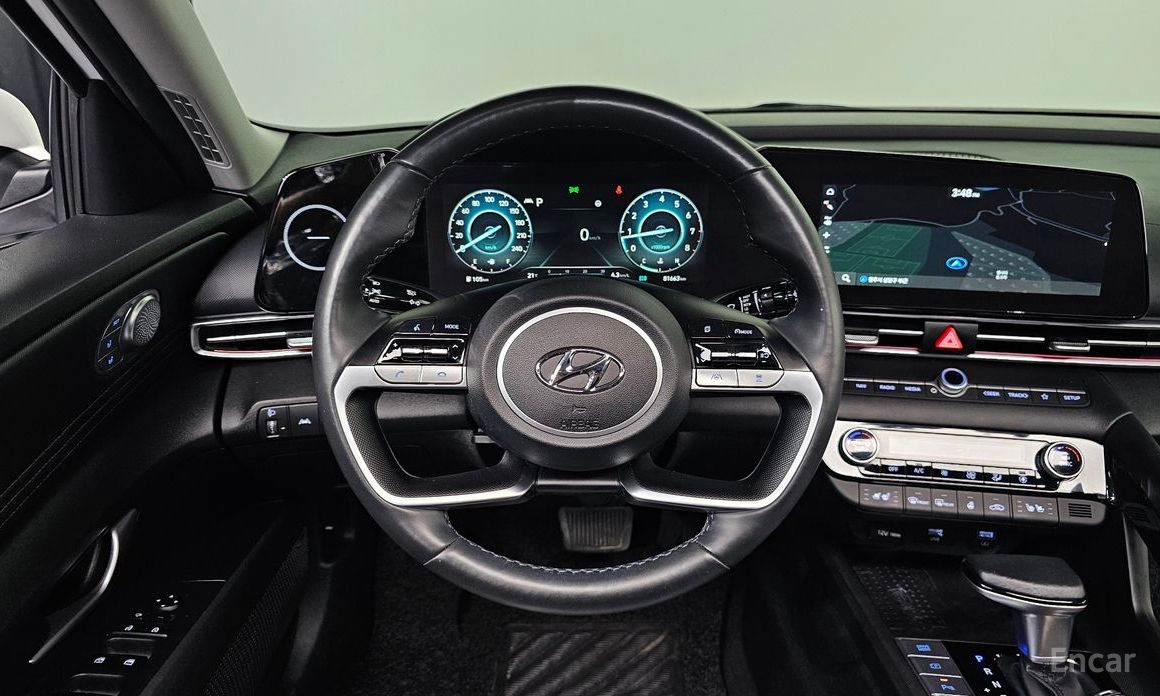 2021 Hyundai Avante VII 1.6 Inspiration с пробегом 81 663 км