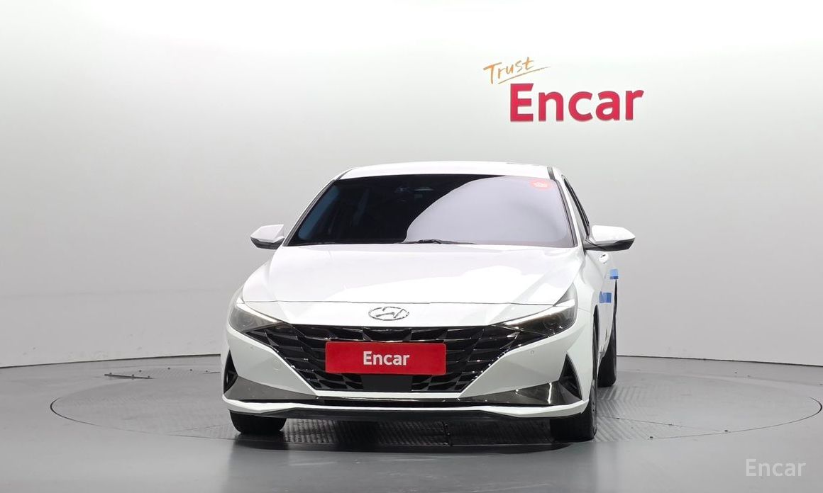 2022 Hyundai Avante VII 1.6 Modern с пробегом 102 505 км