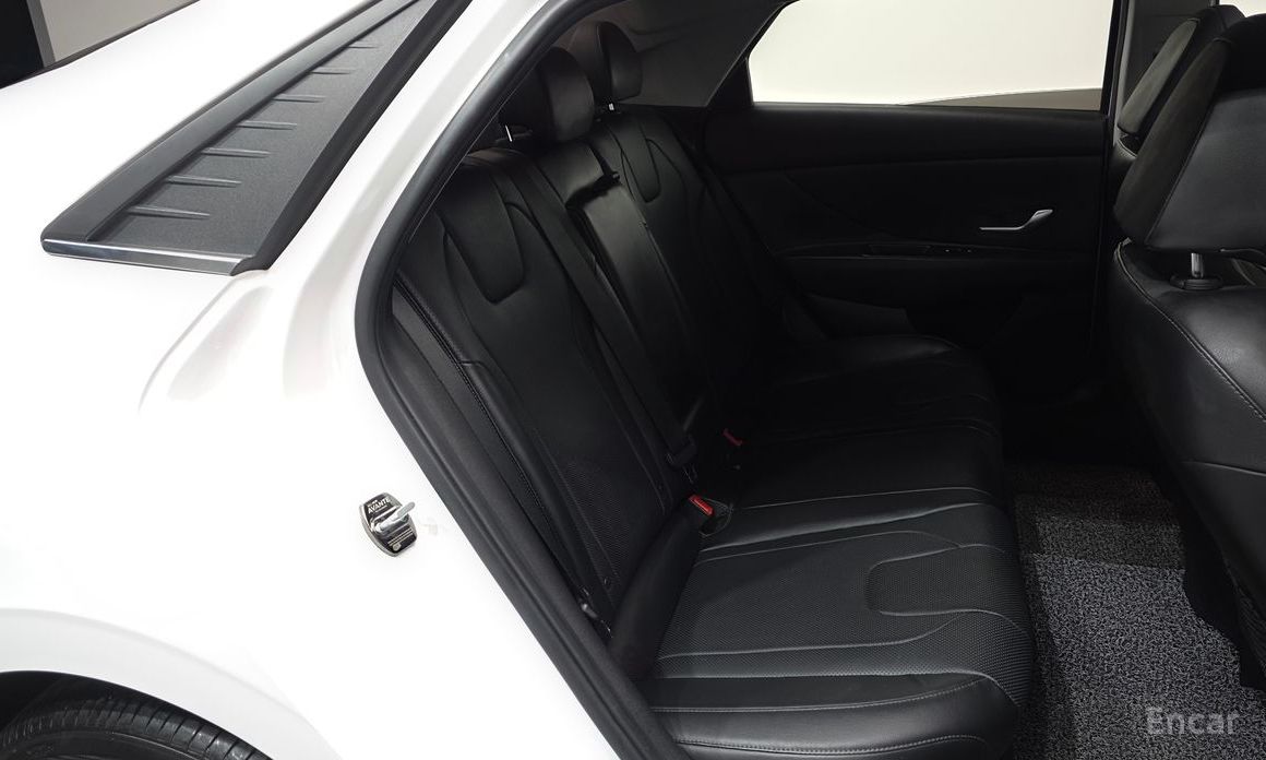 2021 Hyundai Avante VII 1.6 Inspiration с пробегом 60 363 км