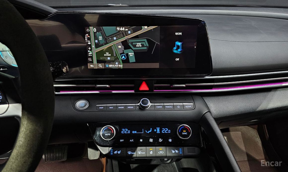 2021 Hyundai Avante VII 1.6 Inspiration с пробегом 78 429 км