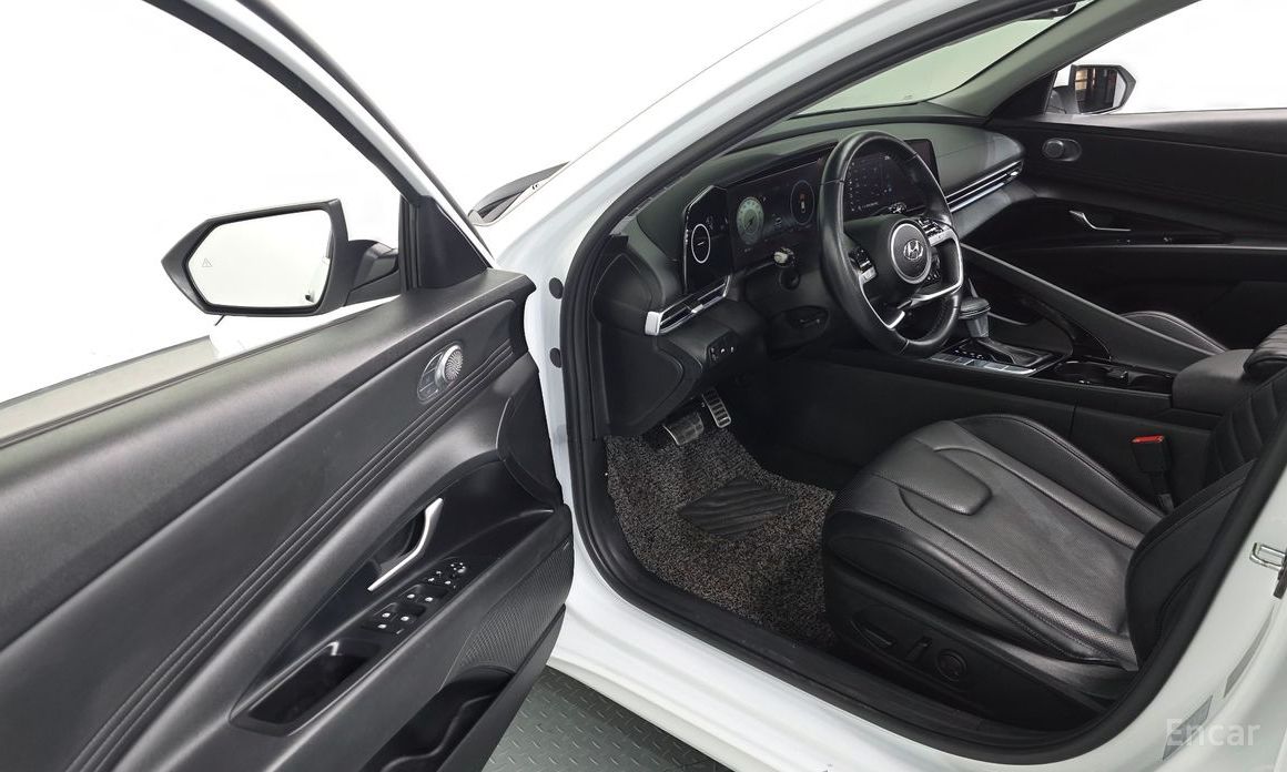 2021 Hyundai Avante VII 1.6 Inspiration с пробегом 60 363 км