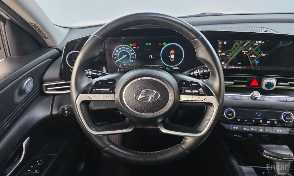 2022 Hyundai Avante VII 1.6 Modern с пробегом 102 505 км