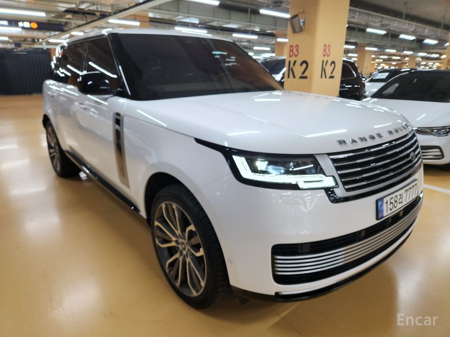 2023 Land Rover Range Rover V P530 SV Long Wheel Base с пробегом 30 000 км