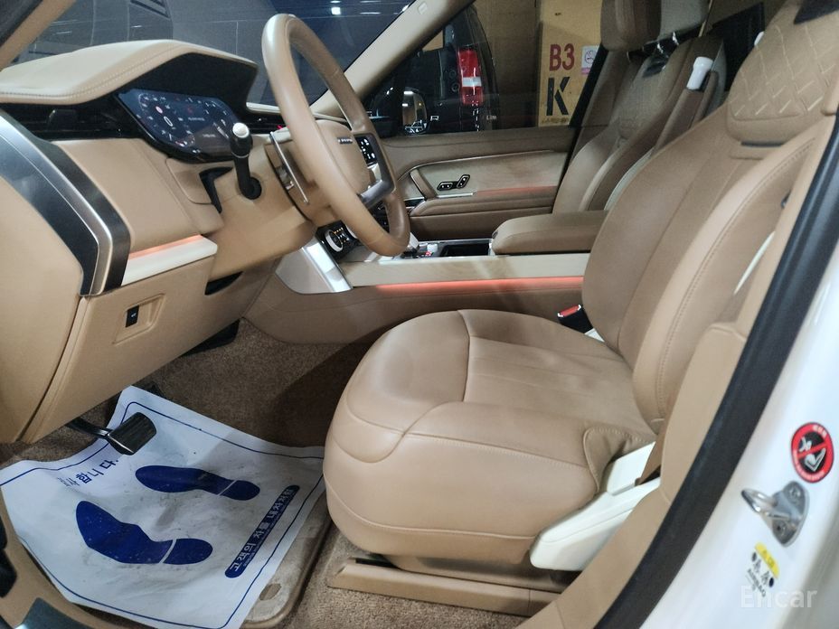 2023 Land Rover Range Rover V P530 SV Long Wheel Base с пробегом 30 000 км