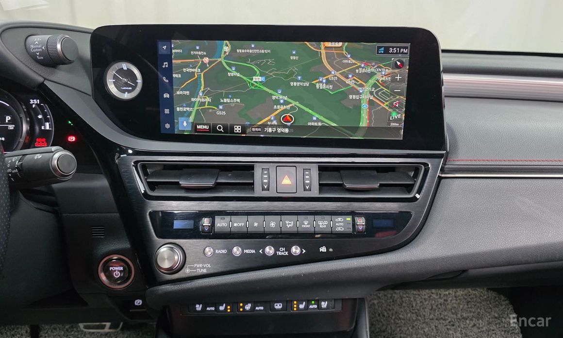 2023 Lexus ES VII Рестайлинг F-Sport с пробегом 56 465 км