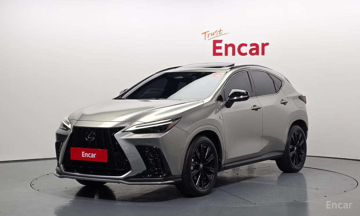 2022 Lexus NX II F-Sport с пробегом 50 085 км