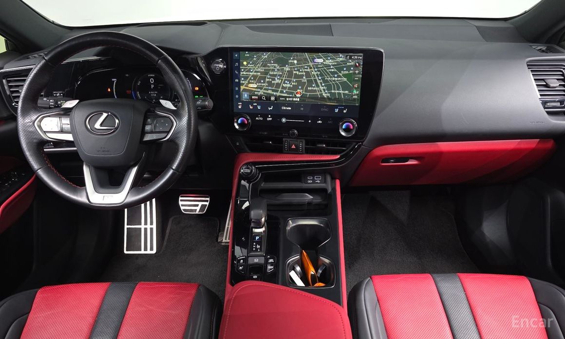 2023 Lexus NX II F-Sport с пробегом 22 158 км