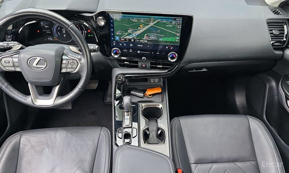 2022 Lexus NX II Premium с пробегом 71 337 км