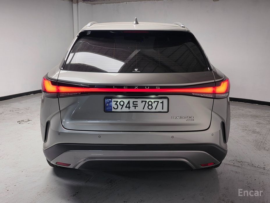 2023 Lexus RX V Luxury с пробегом 63 150 км