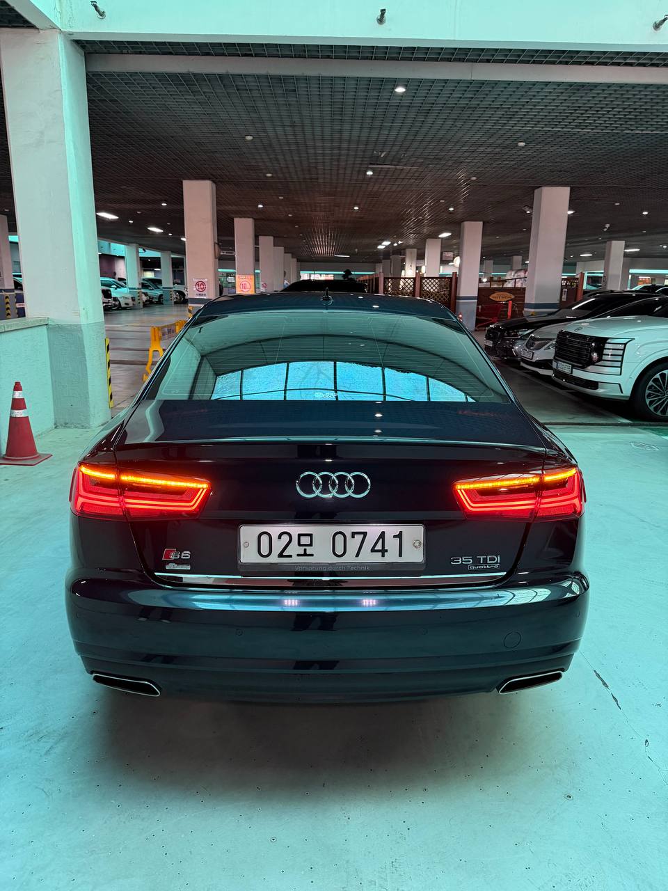 2016 Audi A6 IV (C7) Рестайлинг  с пробегом 213 000 км