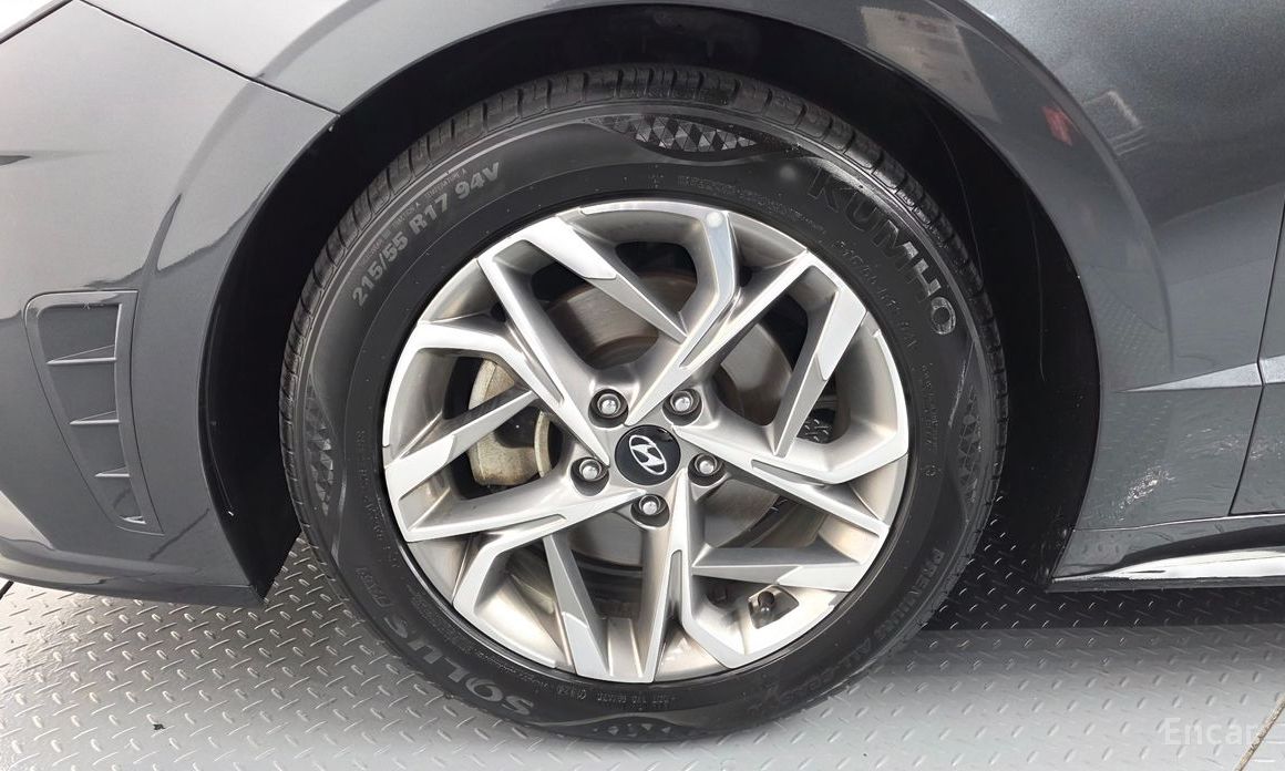 2021 Hyundai Sonata VIII (DN8) 2.0 Modern с пробегом 132 520 км
