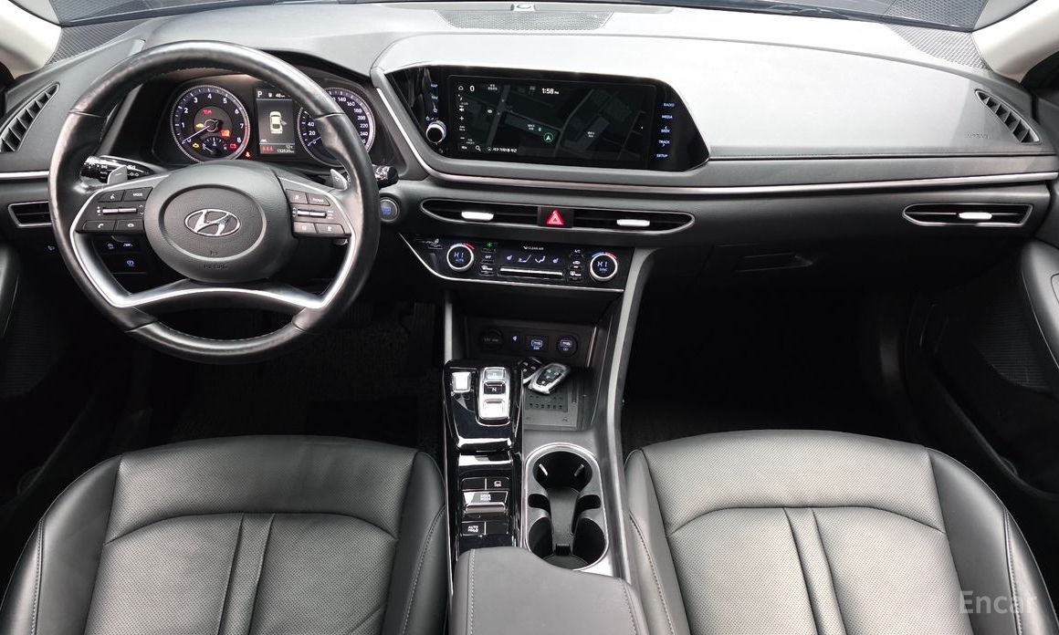 2021 Hyundai Sonata VIII (DN8) 2.0 Modern с пробегом 132 520 км