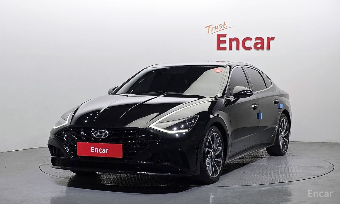 2021 Hyundai Sonata VIII (DN8) 1.6 Turbo Inspiration с пробегом 127 717 км