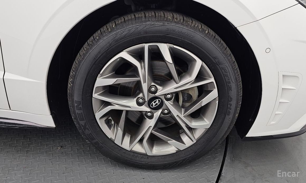 2021 Hyundai Sonata VIII (DN8) 2.0 Premium Plus с пробегом 102 515 км
