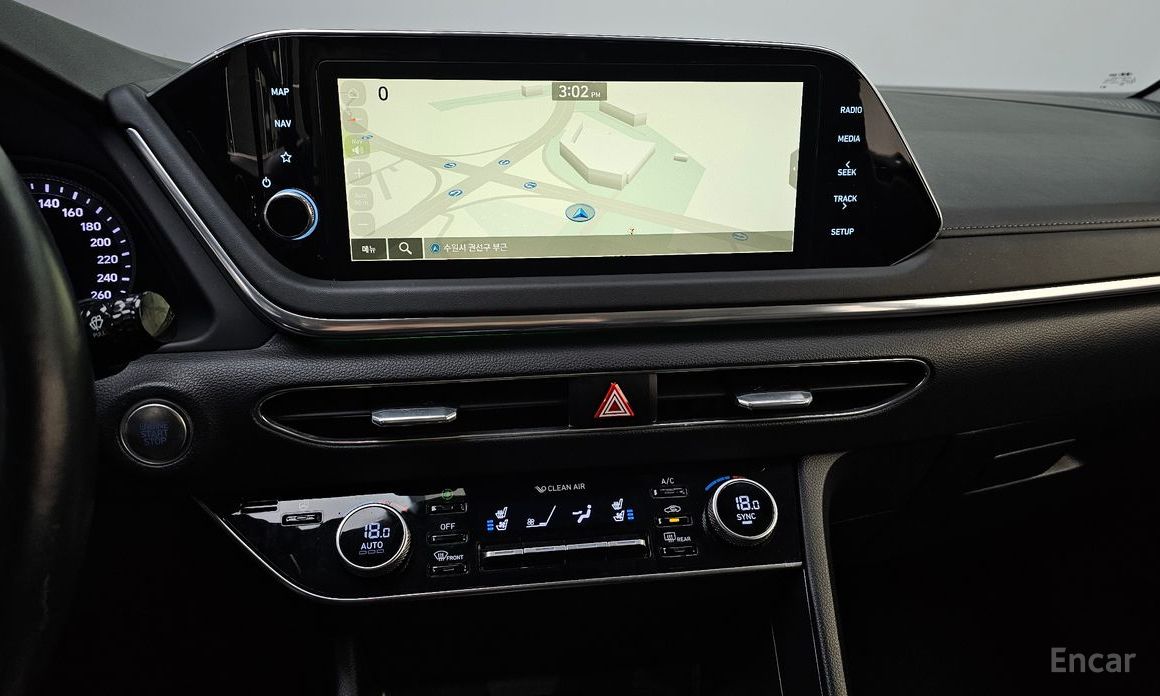 2021 Hyundai Sonata VIII (DN8) 2.0 Premium Plus с пробегом 102 515 км