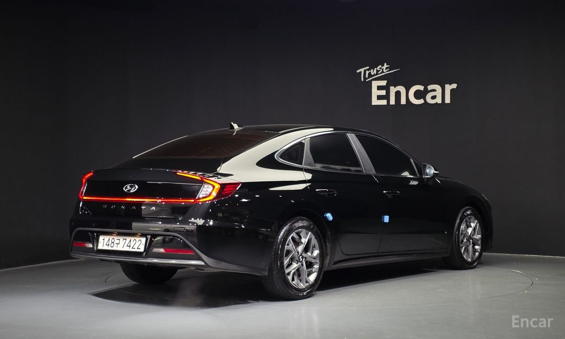2021 Hyundai Sonata VIII (DN8) 2.0 Premium с пробегом 59 237 км